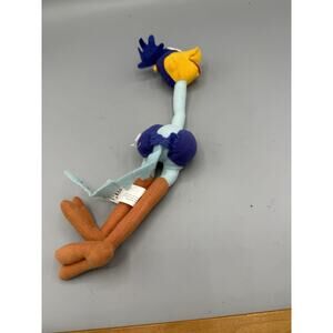 Looney Tunes Road Runner Plush Long Neck Stuffed Animal 18” Warner Bros